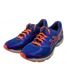 asics（アシックス）の古着「スニーカー」｜ブルー