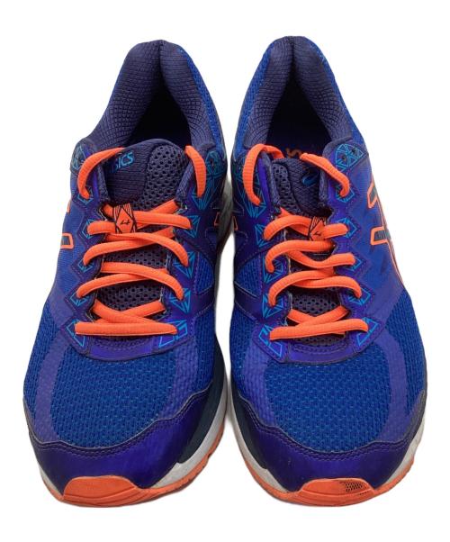 asics（アシックス）asics (アシックス) スニーカー ブルー サイズ:28の古着・服飾アイテム