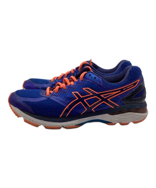 asics（アシックス）asics (アシックス) スニーカー ブルー サイズ:28の古着・服飾アイテム