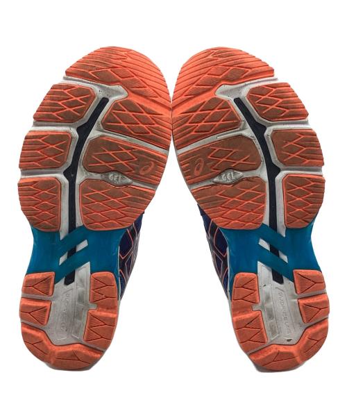 asics（アシックス）asics (アシックス) スニーカー ブルー サイズ:28の古着・服飾アイテム