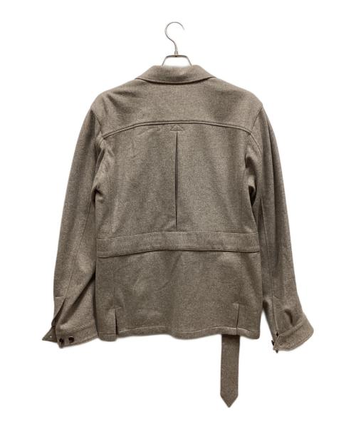 Salone PARTENZA（サローネ・パルテンツァ）Salone PARTENZA (サローネ・パルテンツァ) ジャケット ブラウン サイズ:表記なしの古着・服飾アイテム