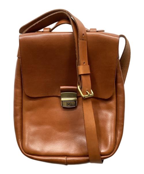 organ（オルガン）organ (オルガン) ショルダーバッグ ブラウンの古着・服飾アイテム