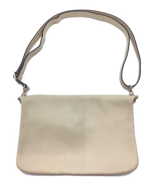 cisei（シセイ）cisei (シセイ) レザーサコッシュ アイボリーの古着・服飾アイテム