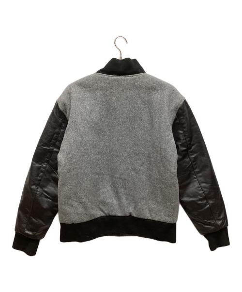 t&m sportswear（ティーアンドエム スポーツ ウェア）t&m sportswear (ティーアンドエム スポーツ ウェア) スタジャン グレー×ブラック サイズ:Sの古着・服飾アイテム