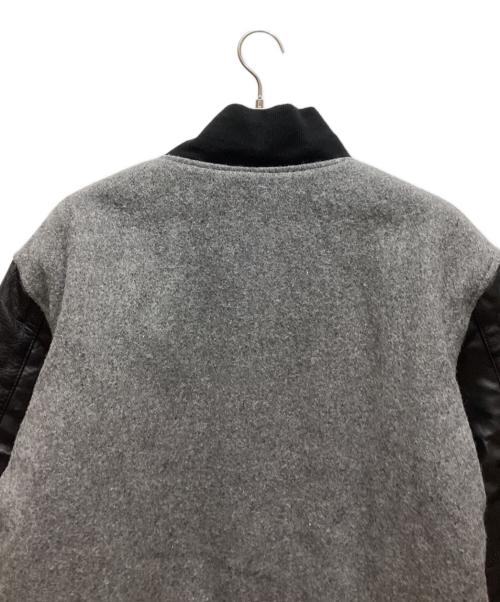 t&m sportswear（ティーアンドエム スポーツ ウェア）t&m sportswear (ティーアンドエム スポーツ ウェア) スタジャン グレー×ブラック サイズ:Sの古着・服飾アイテム