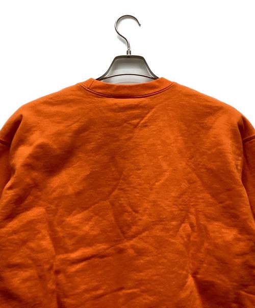 Hysteric Glamour（ヒステリックグラマー）Hysteric Glamour (ヒステリックグラマー) SUPREME (シュプリーム) スウェット オレンジ サイズ:Sの古着・服飾アイテム