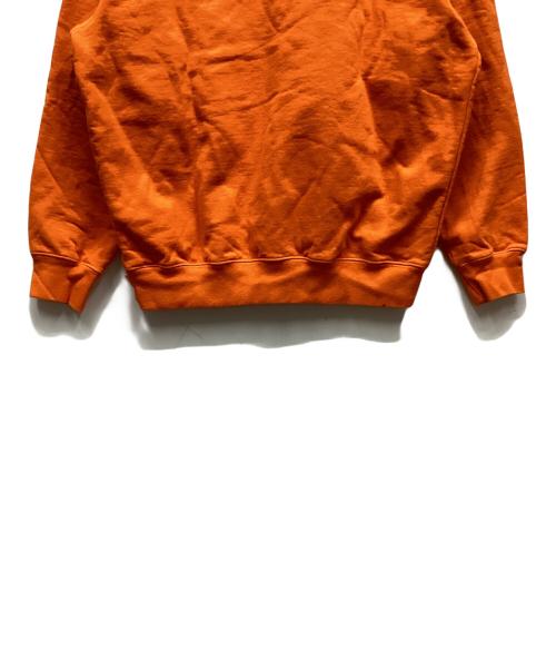 Hysteric Glamour（ヒステリックグラマー）Hysteric Glamour (ヒステリックグラマー) SUPREME (シュプリーム) スウェット オレンジ サイズ:Sの古着・服飾アイテム