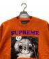 Hysteric Glamour (ヒステリックグラマー) SUPREME (シュプリーム) スウェット オレンジ サイズ:S：19000円