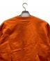 中古・古着 Hysteric Glamour (ヒステリックグラマー) SUPREME (シュプリーム) スウェット オレンジ サイズ:S：19000円