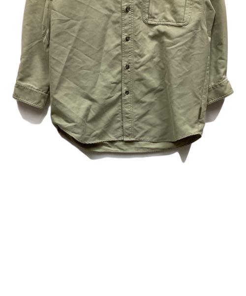 Columbia（コロンビア）Columbia (コロンビア) 長袖シャツ ライトグリーン サイズ:Mの古着・服飾アイテム