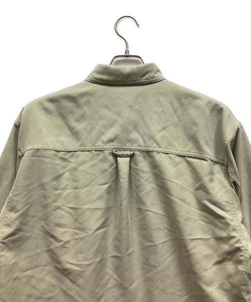 Columbia（コロンビア）Columbia (コロンビア) 長袖シャツ ライトグリーン サイズ:Mの古着・服飾アイテム
