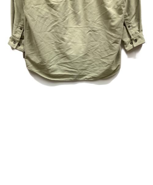 Columbia（コロンビア）Columbia (コロンビア) 長袖シャツ ライトグリーン サイズ:Mの古着・服飾アイテム