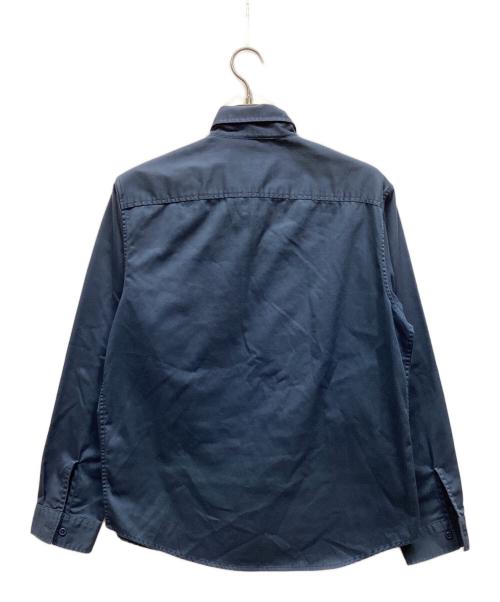 SUPREME（シュプリーム）SUPREME (シュプリーム) ワークシャツ ネイビー サイズ:Mの古着・服飾アイテム