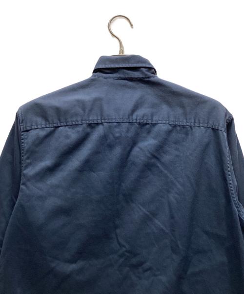 SUPREME（シュプリーム）SUPREME (シュプリーム) ワークシャツ ネイビー サイズ:Mの古着・服飾アイテム