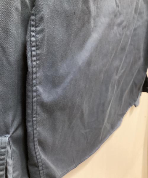 SUPREME（シュプリーム）SUPREME (シュプリーム) ワークシャツ ネイビー サイズ:Mの古着・服飾アイテム