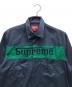SUPREME (シュプリーム) ワークシャツ ネイビー サイズ:M：7000円