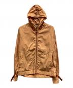 STONE ISLANDストーンアイランド）の古着「ウォッシュドパーカー」｜オレンジ