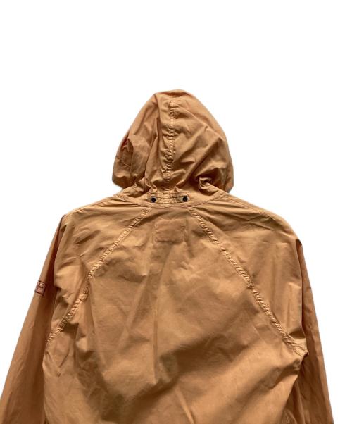 STONE ISLAND（ストーンアイランド）STONE ISLAND (ストーンアイランド) ウォッシュドパーカー オレンジ サイズ:Lの古着・服飾アイテム