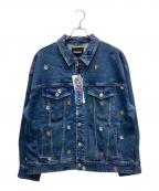 mishkaミシカ）の古着「デニムジャケット」｜インディゴ