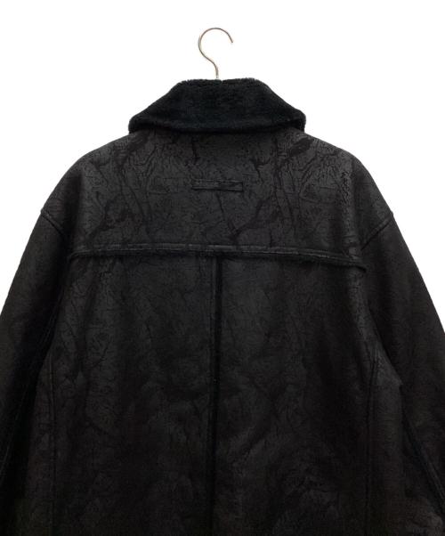 SJC（-）SJC (-) コート ブラック サイズ:XLの古着・服飾アイテム