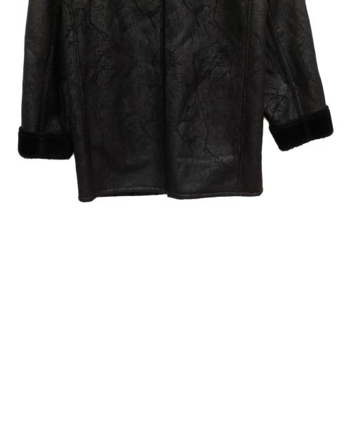 SJC（-）SJC (-) コート ブラック サイズ:XLの古着・服飾アイテム