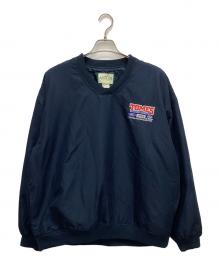 afton（アフトン）の古着「トラックジャケット」｜ネイビー