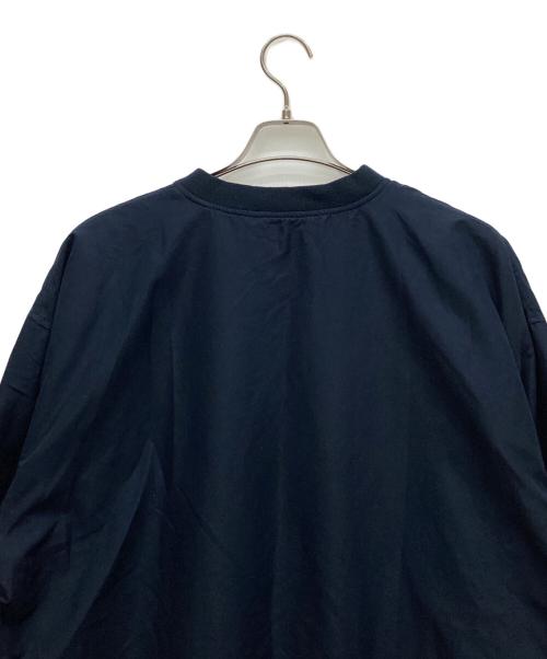 afton（アフトン）afton (アフトン) トラックジャケット ネイビー サイズ:Lの古着・服飾アイテム