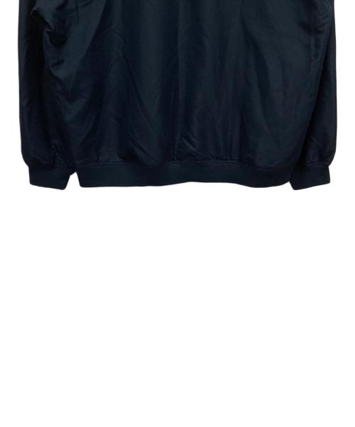 afton（アフトン）afton (アフトン) トラックジャケット ネイビー サイズ:Lの古着・服飾アイテム