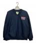 afton（アフトン）の古着「トラックジャケット」｜ネイビー