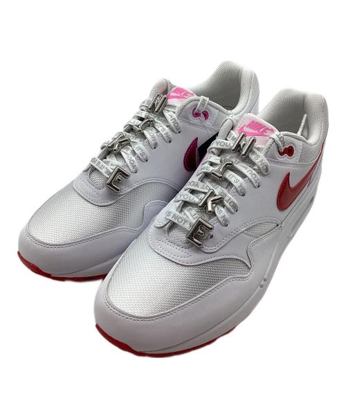 NIKE（ナイキ）NIKE (ナイキ) スニーカー ホワイト×レッド サイズ:29の古着・服飾アイテム