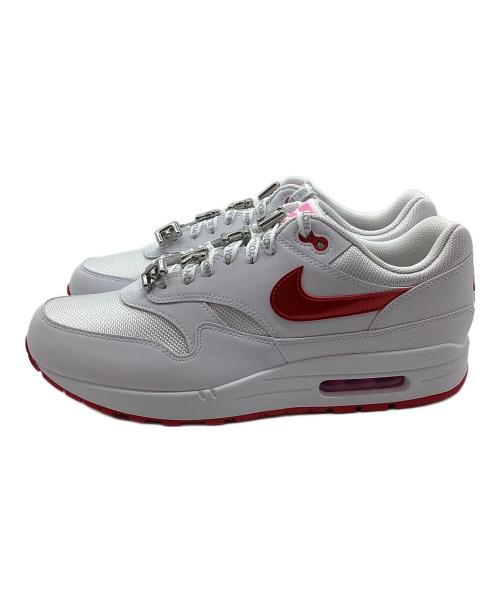 NIKE（ナイキ）NIKE (ナイキ) スニーカー ホワイト×レッド サイズ:29の古着・服飾アイテム