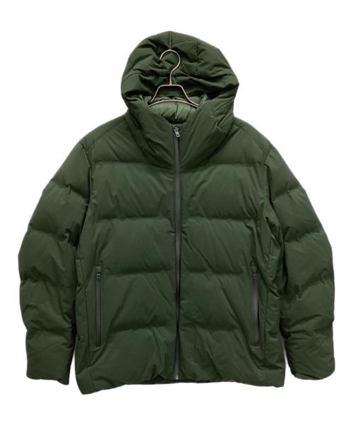 UNIQLO（ユニクロ）UNIQLO (ユニクロ) ダウンジャケット グリーン サイズ:3XLの古着・服飾アイテム
