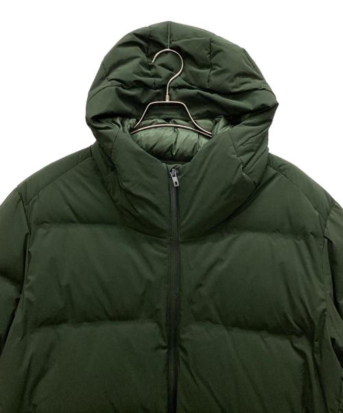 UNIQLO（ユニクロ）UNIQLO (ユニクロ) ダウンジャケット グリーン サイズ:3XLの古着・服飾アイテム