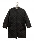 IENAイエナ）の古着「キルティングジャケット」｜ブラック