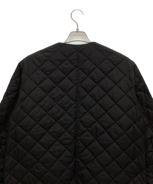 IENA（イエナ）IENA (イエナ) キルティングジャケット ブラック サイズ:Sの古着・服飾アイテム