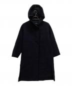 U.A. GreenLabelRelaxingユナイテッドアローズグリーンレーベル リラクシング）の古着「フーデッドコート」｜ネイビー