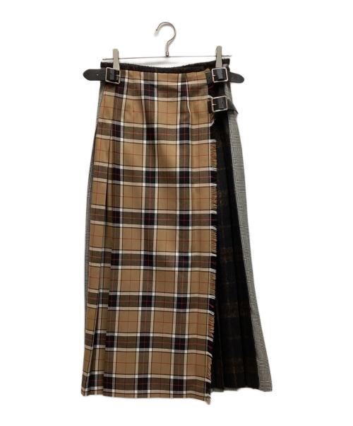 O'NEIL OF DUBLIN（オニールオブダブリン）O'NEIL OF DUBLIN (オニールオブダブリン) スカート ブラウン サイズ:US8の古着・服飾アイテム