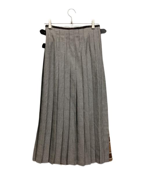 O'NEIL OF DUBLIN（オニールオブダブリン）O'NEIL OF DUBLIN (オニールオブダブリン) スカート ブラウン サイズ:US8の古着・服飾アイテム