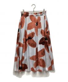 TOMORROW LAND（トゥモローランド）の古着「スカート」｜グレー