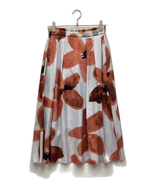 TOMORROW LAND（トゥモローランド）TOMORROW LAND (トゥモローランド) スカート グレー サイズ:36の古着・服飾アイテム