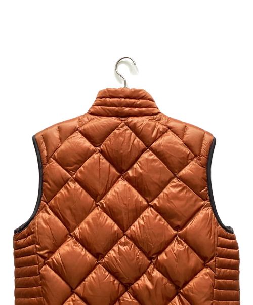 Eddie Bauer（エディーバウアー）Eddie Bauer (エディーバウアー) ダウンベスト オレンジ サイズ:Mの古着・服飾アイテム
