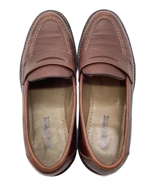 REGAL（リーガル）REGAL (リーガル) ローファー ブラウン サイズ:26の古着・服飾アイテム