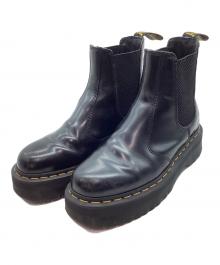 Dr.Martens（ドクターマーチン）の古着「チェルシーブーツ」｜ブラック