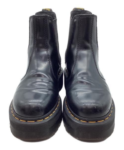 Dr.Martens（ドクターマーチン）Dr.Martens (ドクターマーチン) チェルシーブーツ ブラック サイズ:24.5㎝の古着・服飾アイテム