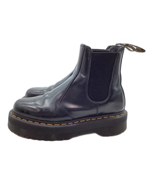 Dr.Martens（ドクターマーチン）Dr.Martens (ドクターマーチン) チェルシーブーツ ブラック サイズ:24.5㎝の古着・服飾アイテム