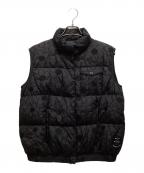 MONCLER×Simone Rochaモンクレール×シモーネ ロシャ）の古着「ダウンベスト」｜ブラック