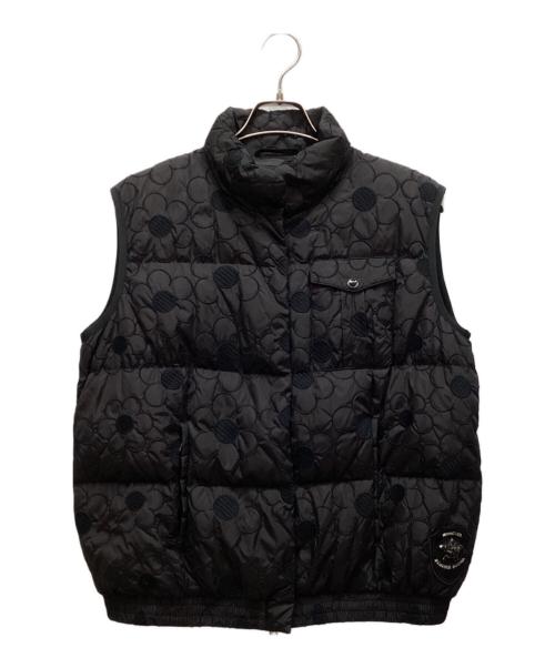 MONCLER（モンクレール）MONCLER (モンクレール) Simone Rocha (シモーネ ロシャ) ダウンベスト ブラック サイズ:2の古着・服飾アイテム