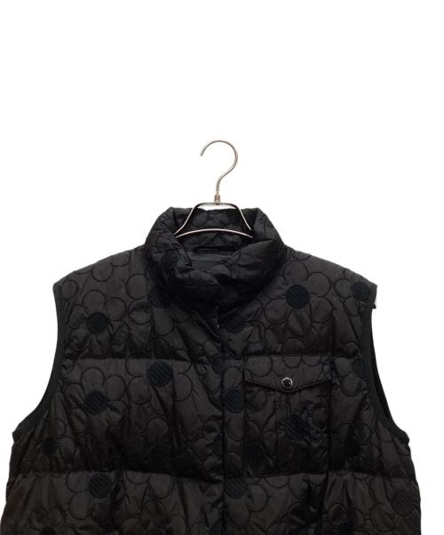 MONCLER（モンクレール）MONCLER (モンクレール) Simone Rocha (シモーネ ロシャ) ダウンベスト ブラック サイズ:2の古着・服飾アイテム