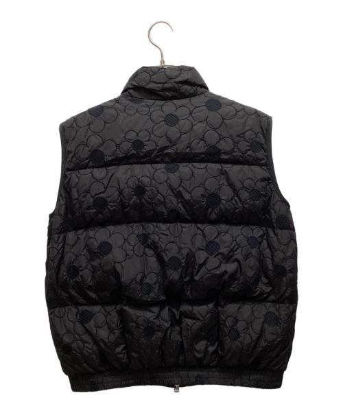 MONCLER（モンクレール）MONCLER (モンクレール) Simone Rocha (シモーネ ロシャ) ダウンベスト ブラック サイズ:2の古着・服飾アイテム