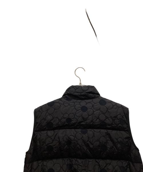 MONCLER（モンクレール）MONCLER (モンクレール) Simone Rocha (シモーネ ロシャ) ダウンベスト ブラック サイズ:2の古着・服飾アイテム